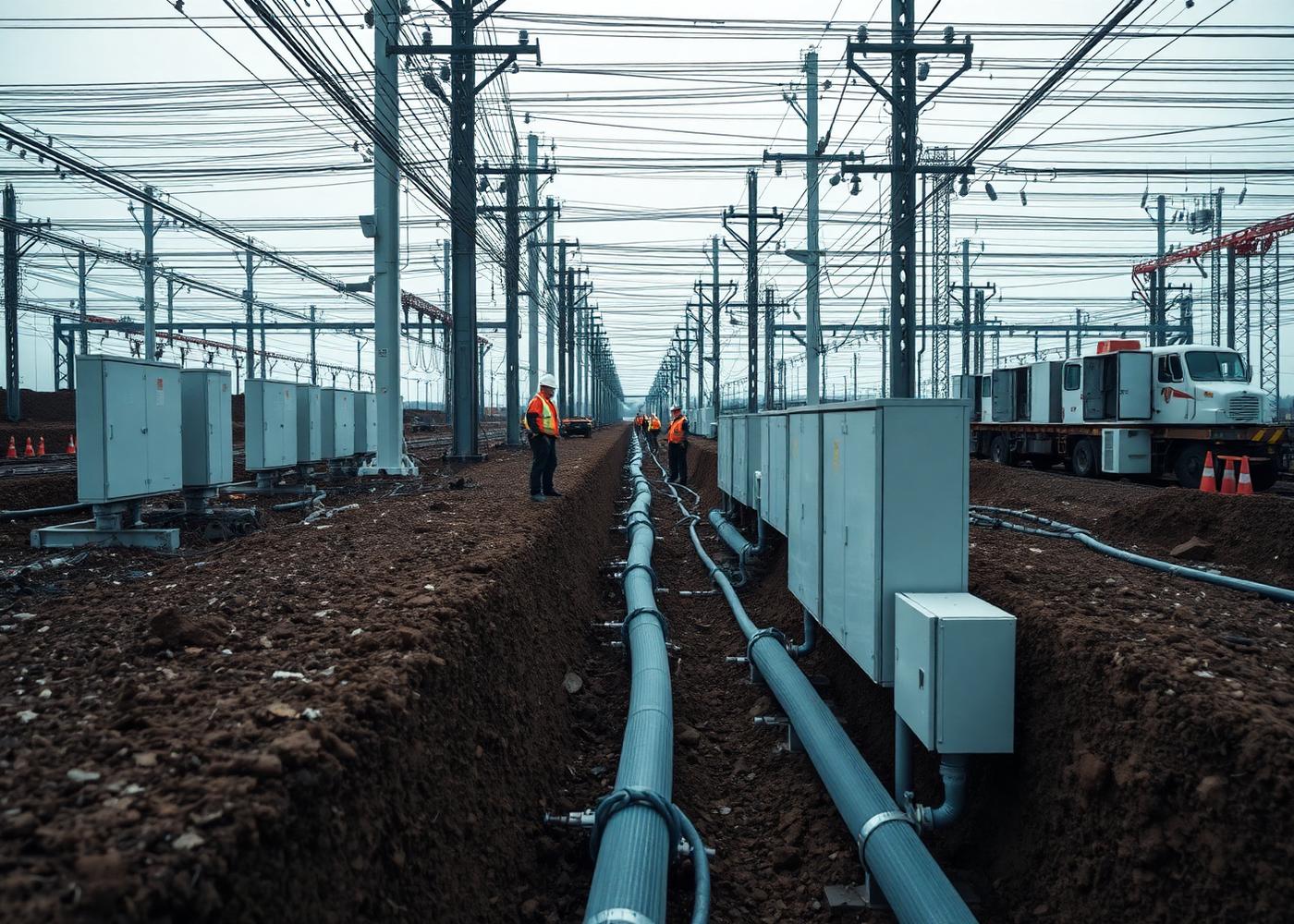 Infrastructure industry