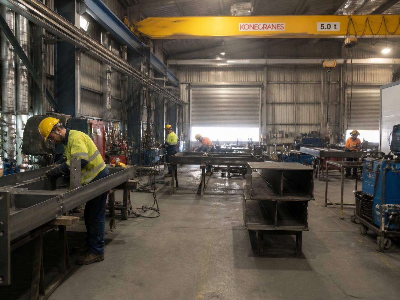 Manufacturing & Industrial industry